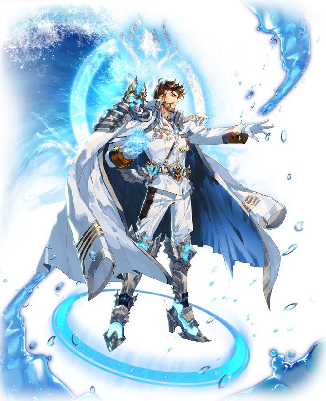 龙夜月和陈新杰