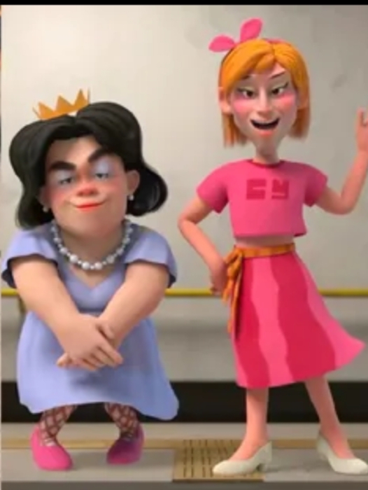 熊出没的女装大佬各个让人意犹未尽[awsl]