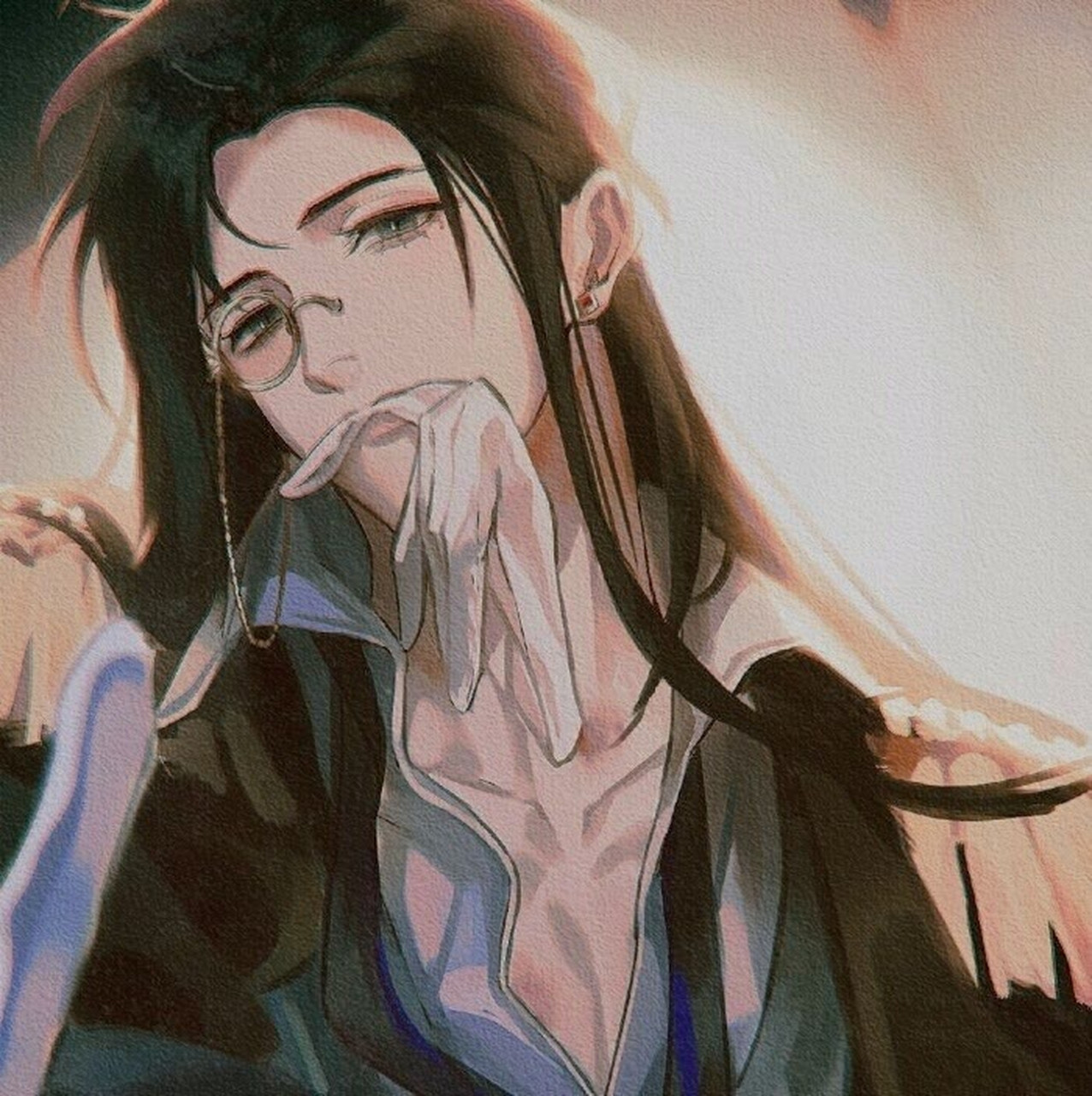 大帅 #动漫头像# 顾大帅,顾名思义,很帅.