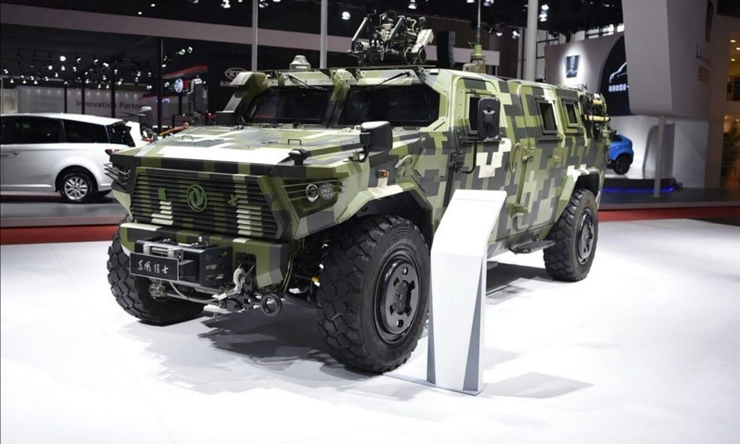 强军之路——东风猛士装甲车