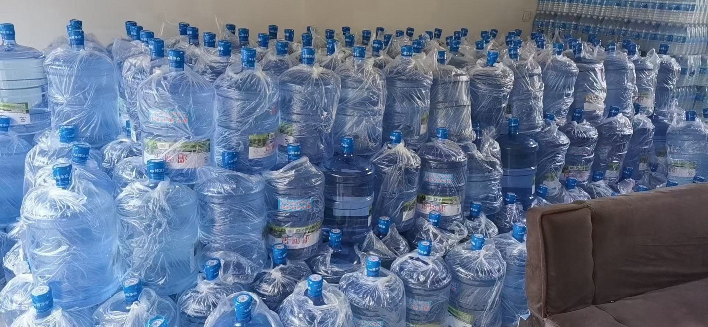 源头好水  渭河冰泉