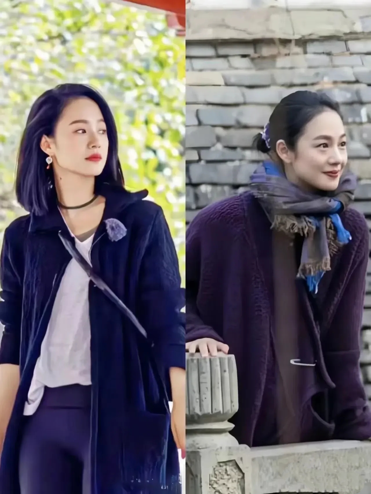 周韵,穿衣教科书!