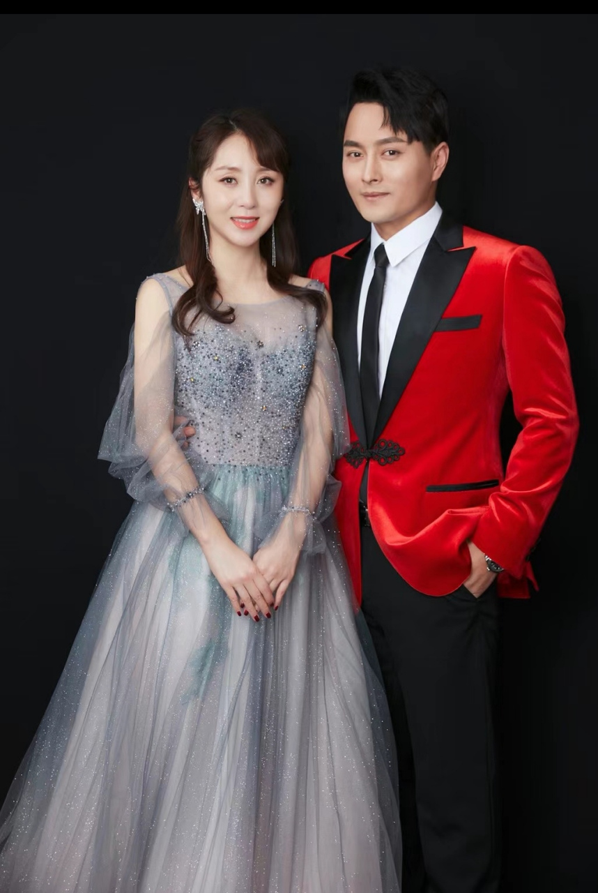 百度娱乐榜# 云飞郭津彤志同道合的一对最美的幸福恩爱夫妻