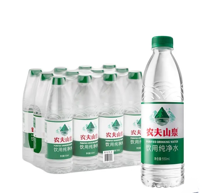 这几年消费低迷,降级,再降级,饮用水也少不了.便宜的瓶装水来了!