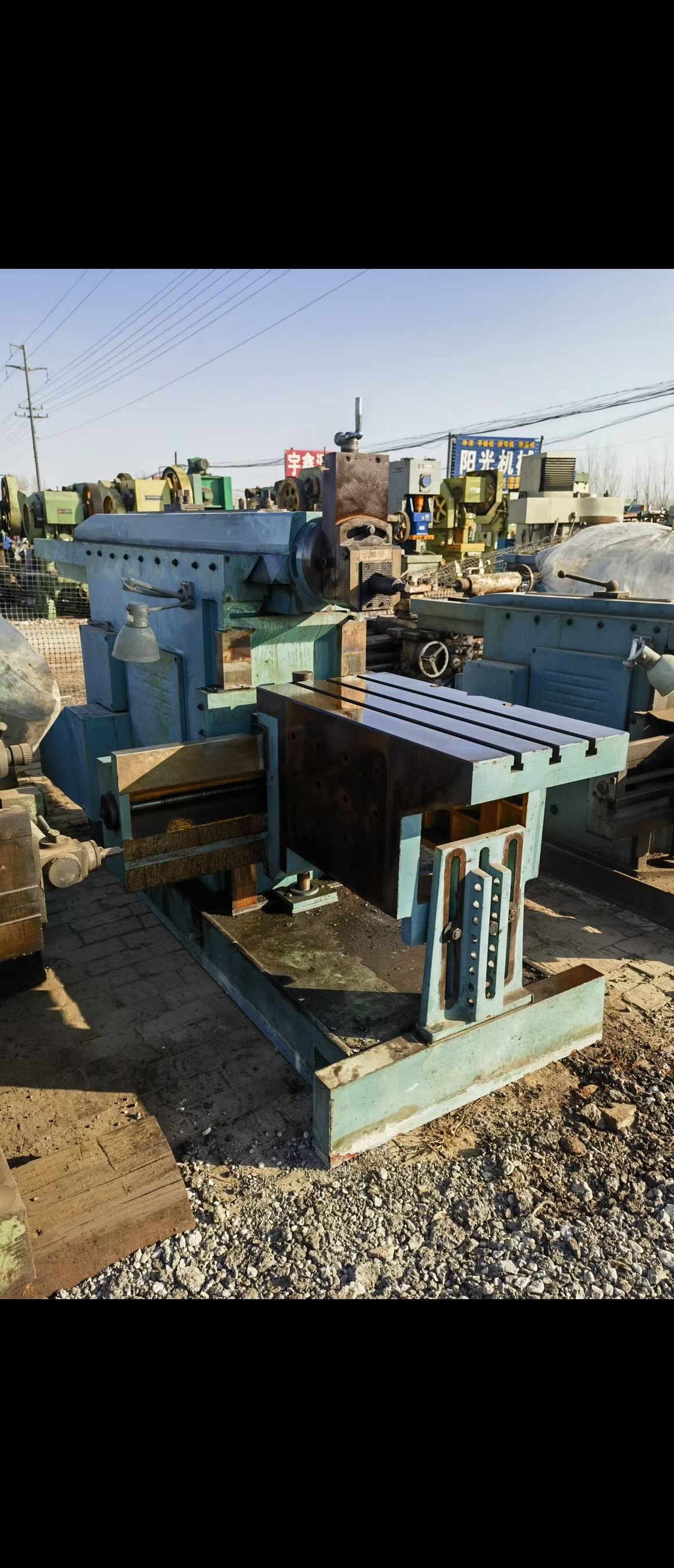 出售青岛生建b60100机械牛头刨床