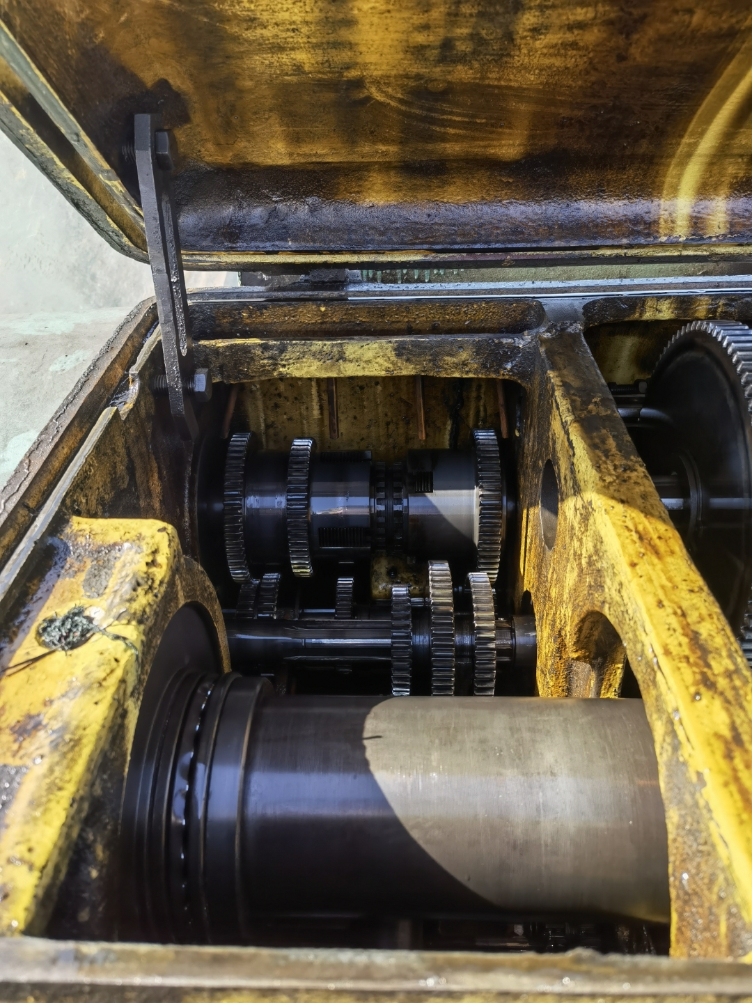 出售上海江宁3米6163车床