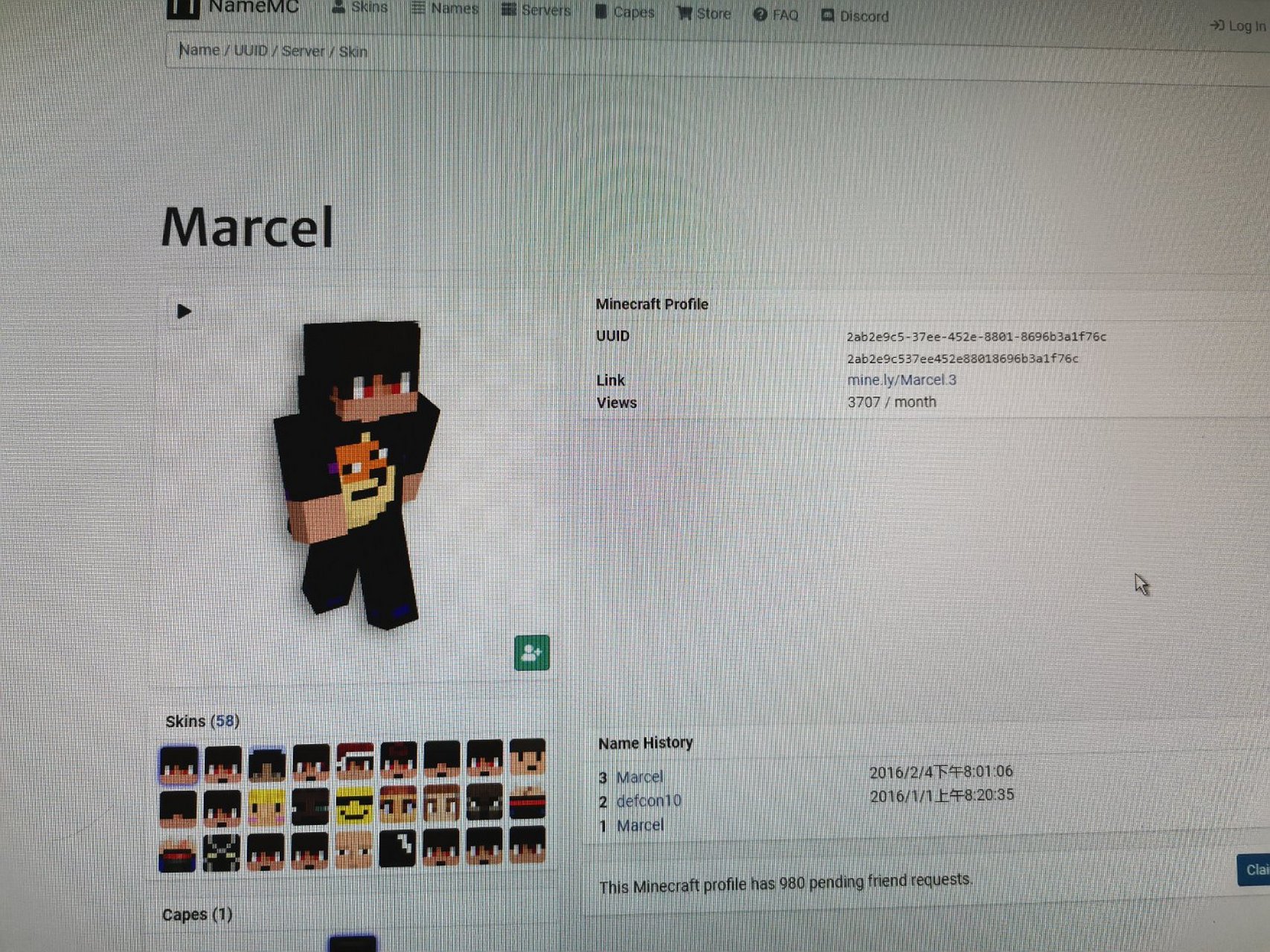 法国裸体大神ziblacking和平点教科书式大神stimpy namemc自己去找