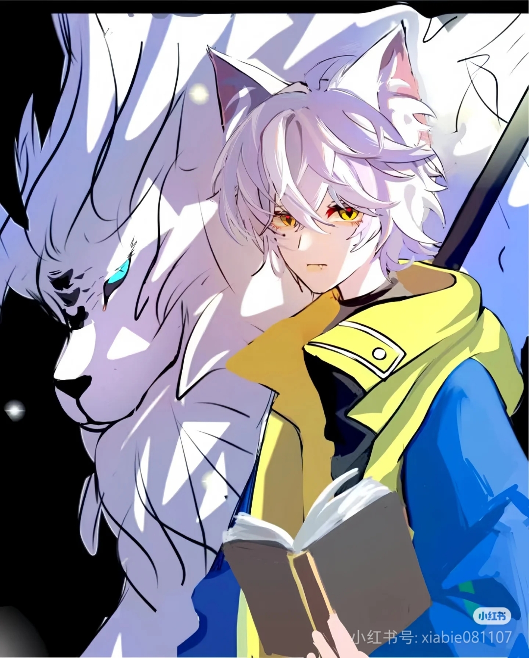 奇喵君,爱了爱了!