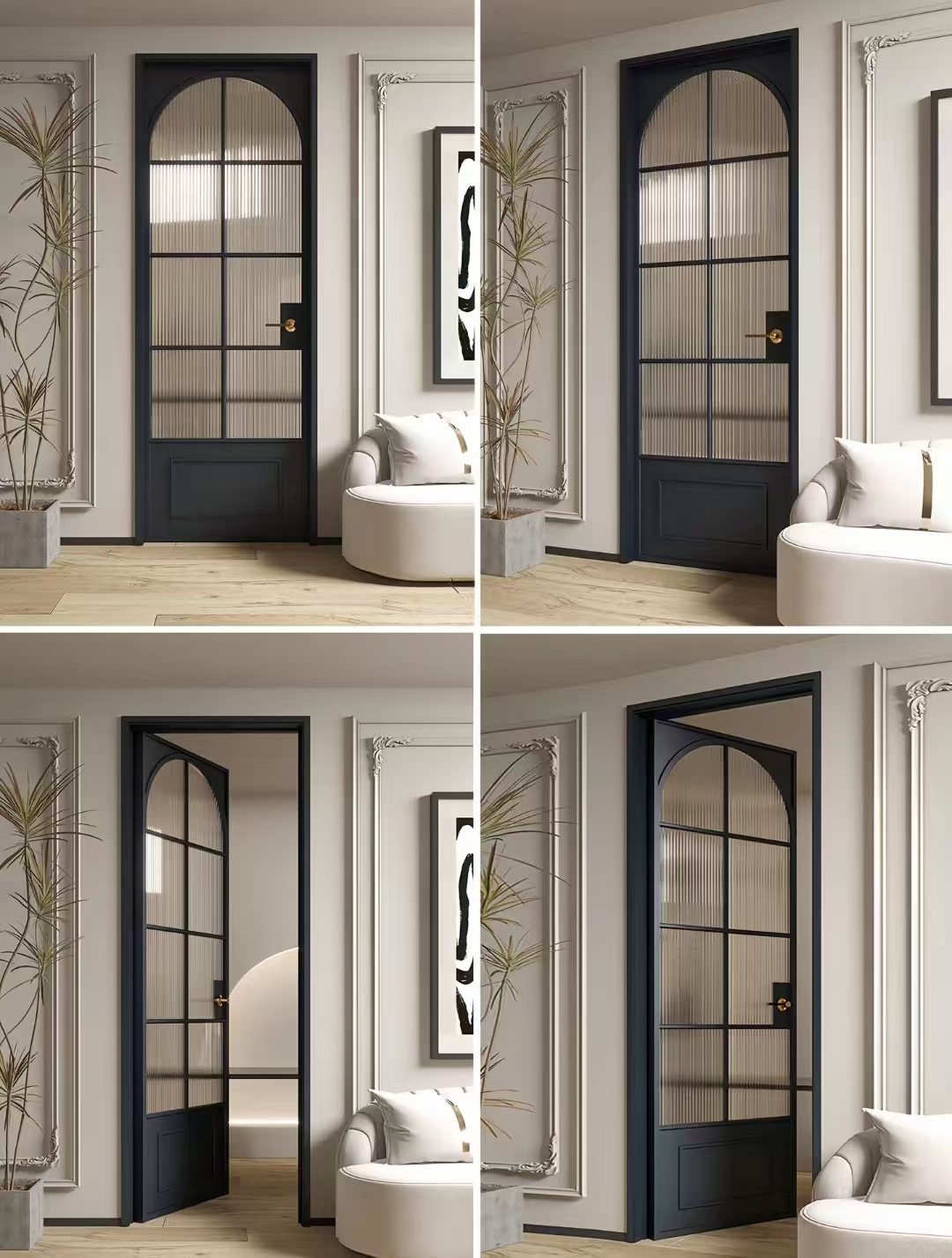 固瑞朗门窗家居,复古门源