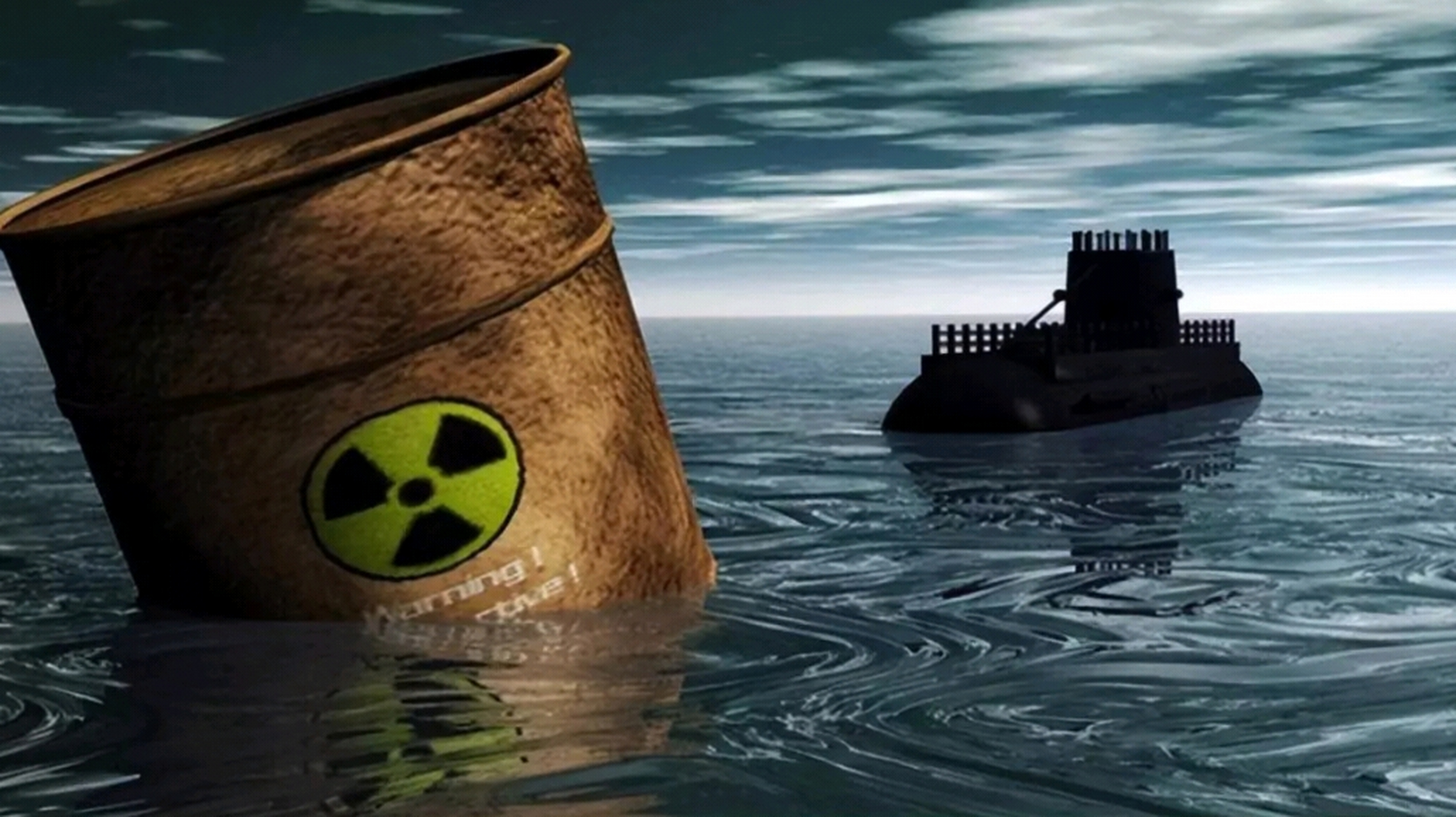 日本排放核污染废水