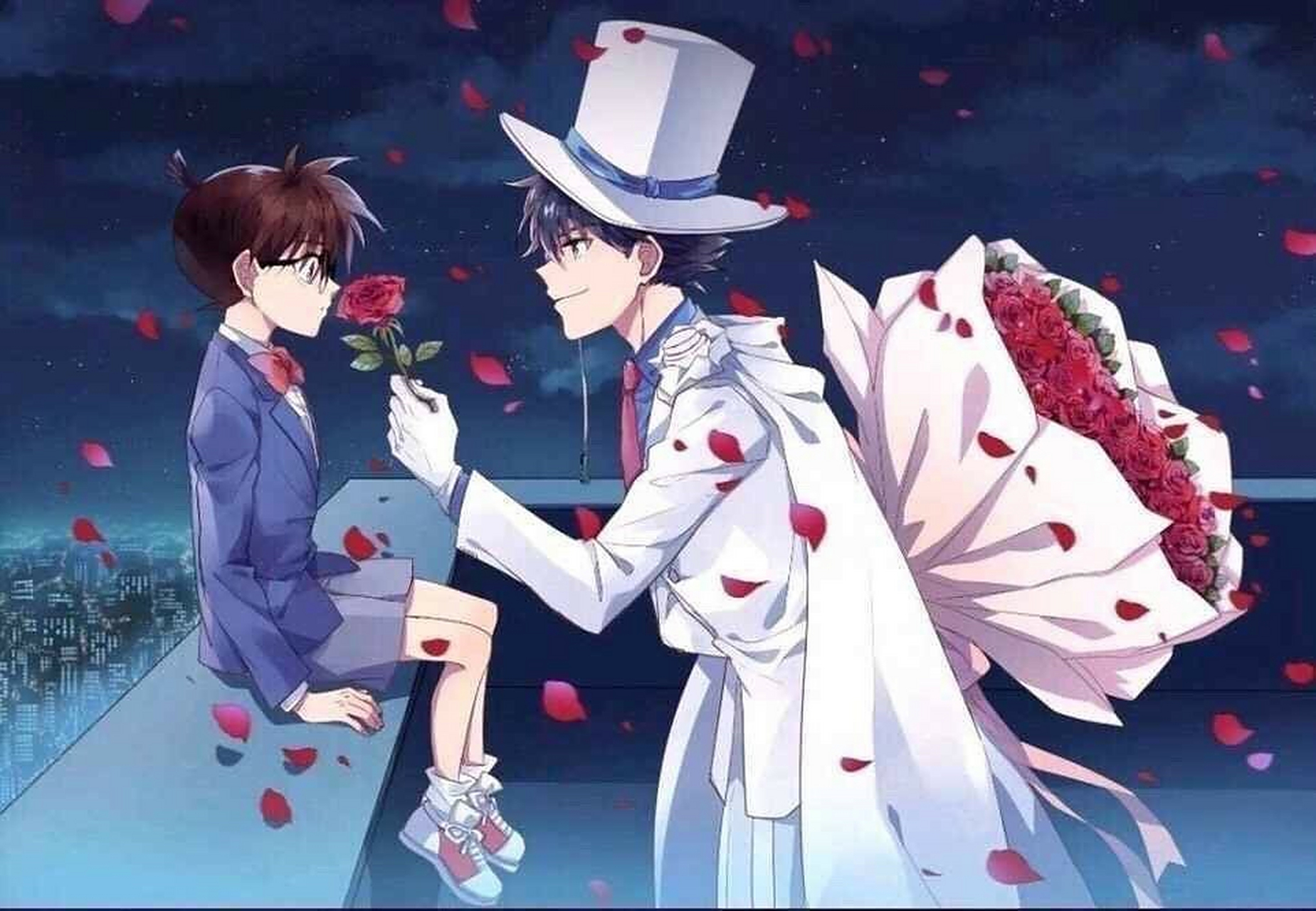 日漫磕cp# 柯基这对我敲爱哒