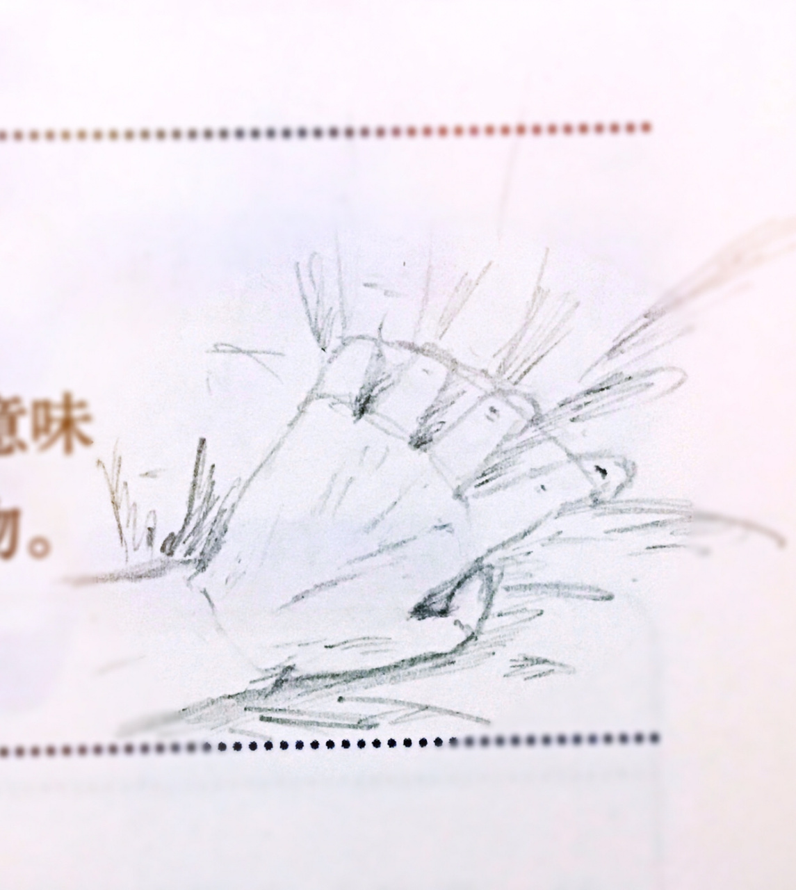 《当我画了一个抓床单的手时》 (我很纯洁) (不要想歪) [滑稽][赞同]