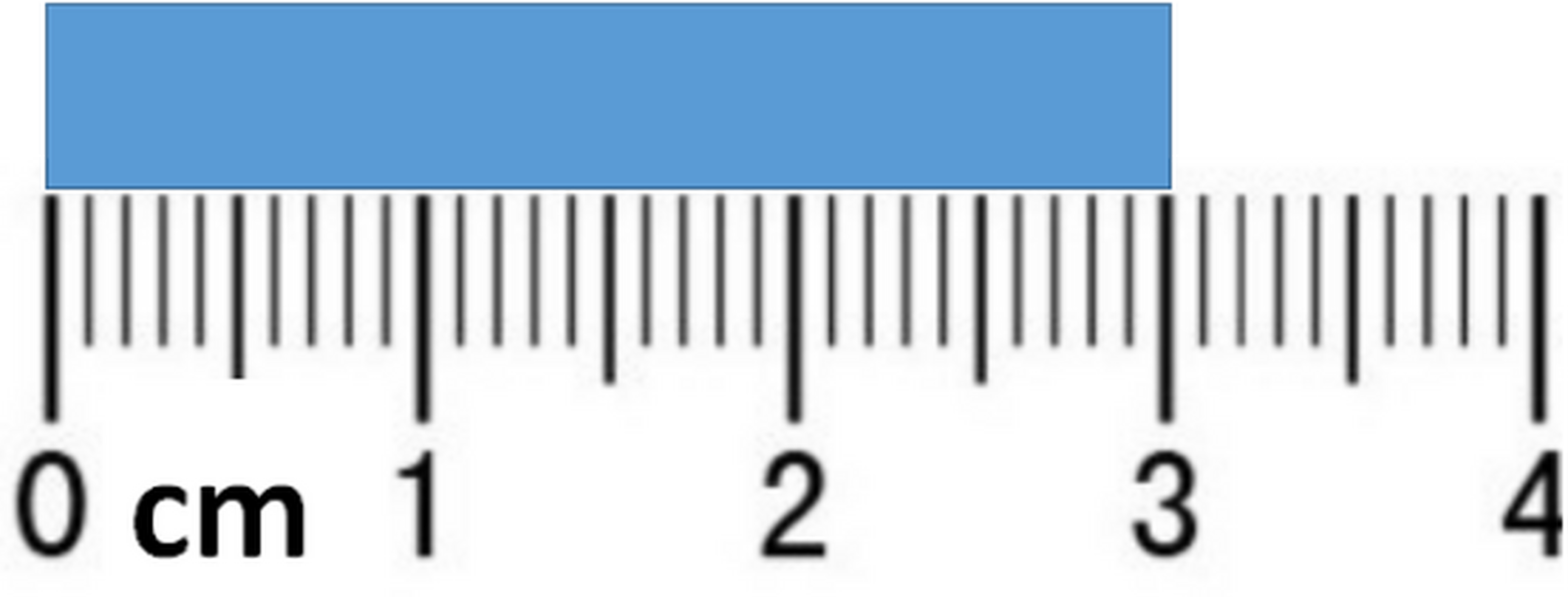 中学# 科普有我 如图:用刻度尺测量一个物体的长度,请科学正确读出