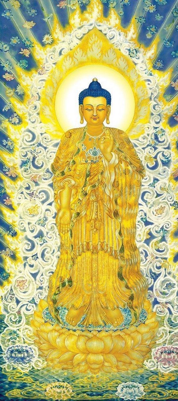 当时这摩登伽女一见着阿难,就生出一种爱心来,对阿难那比她生命都重要