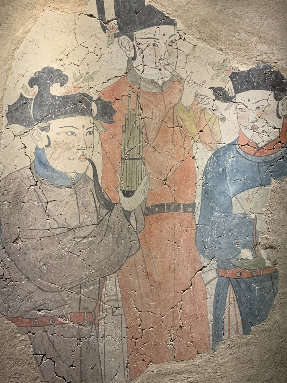 【内蒙古博物院.古代壁画】