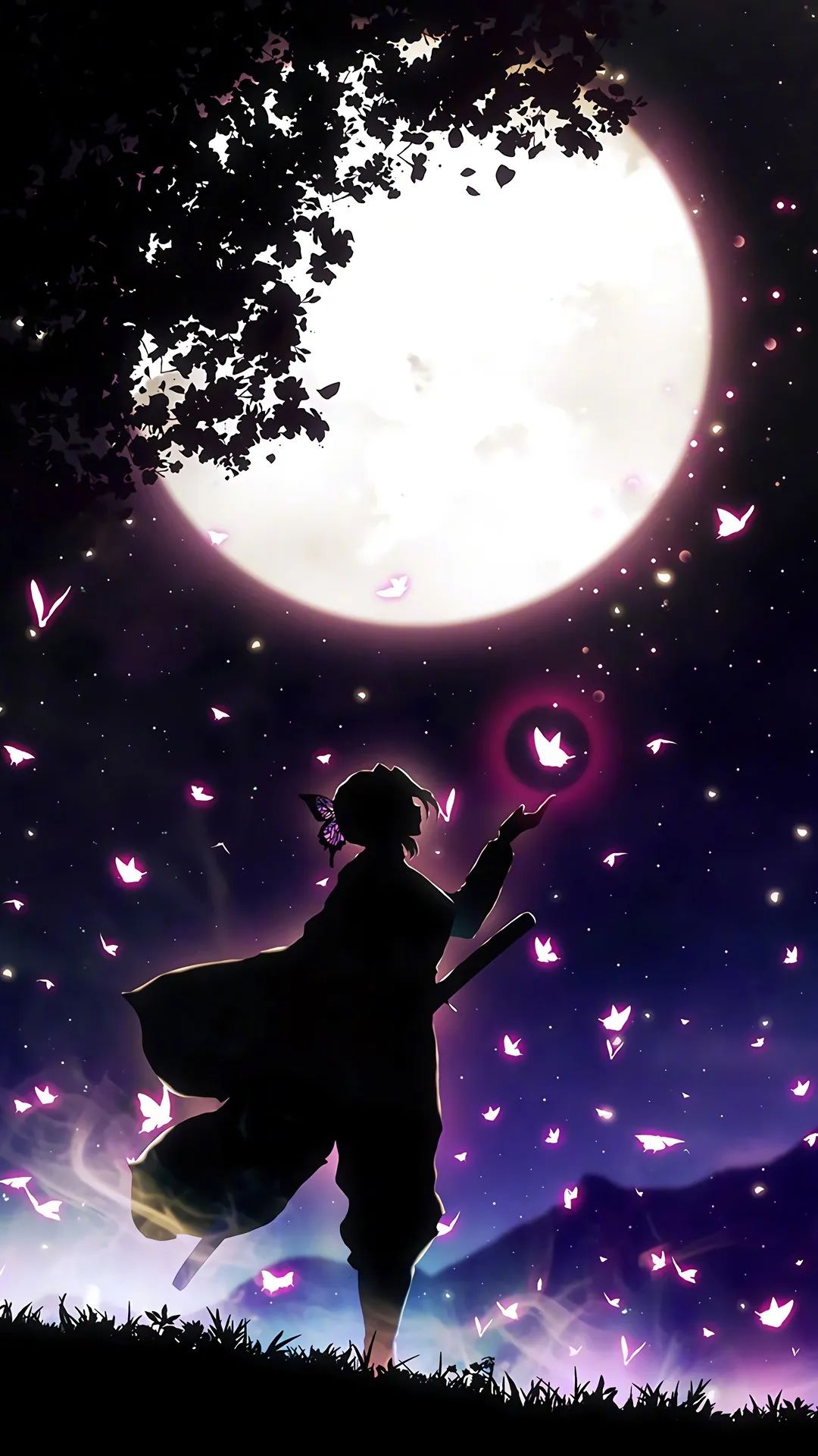 战士的背影!#鬼灭之刃