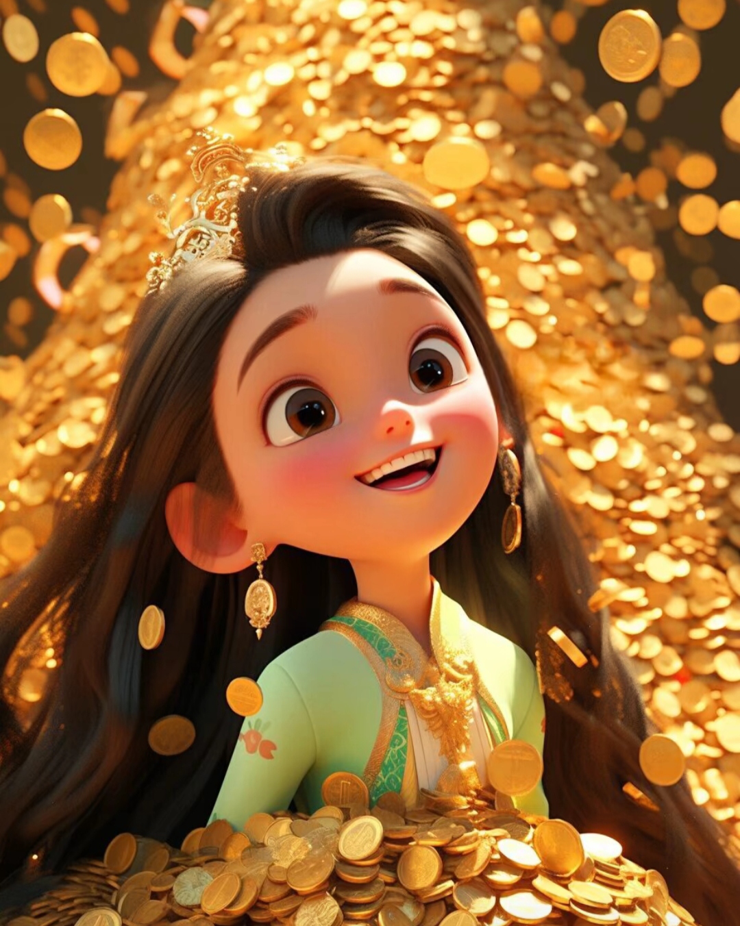 算命的说我破天的富贵会哗啦啦的来.不要脸的桃花会一朵朵的开.