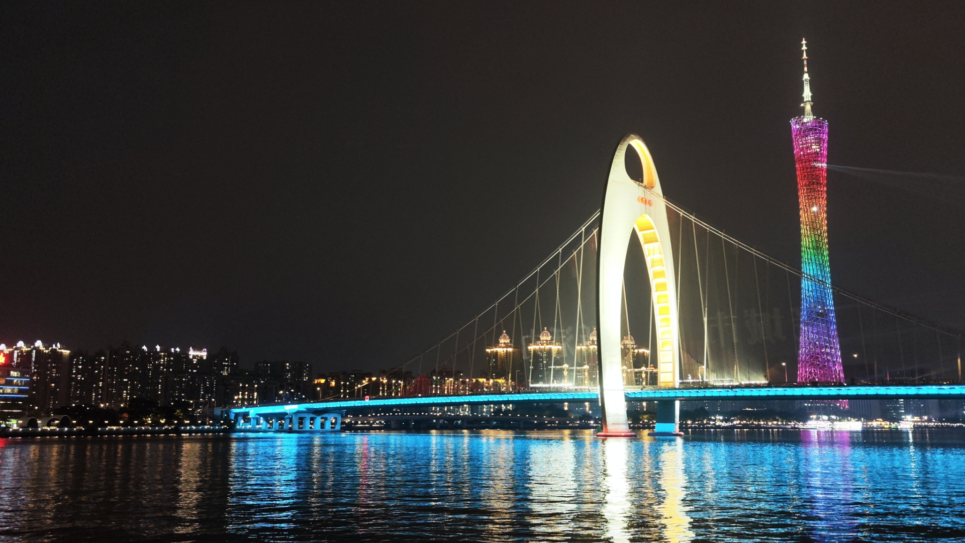 猎德大桥是中国广东省广州市境内一座连接天河区与海珠区的过江通道