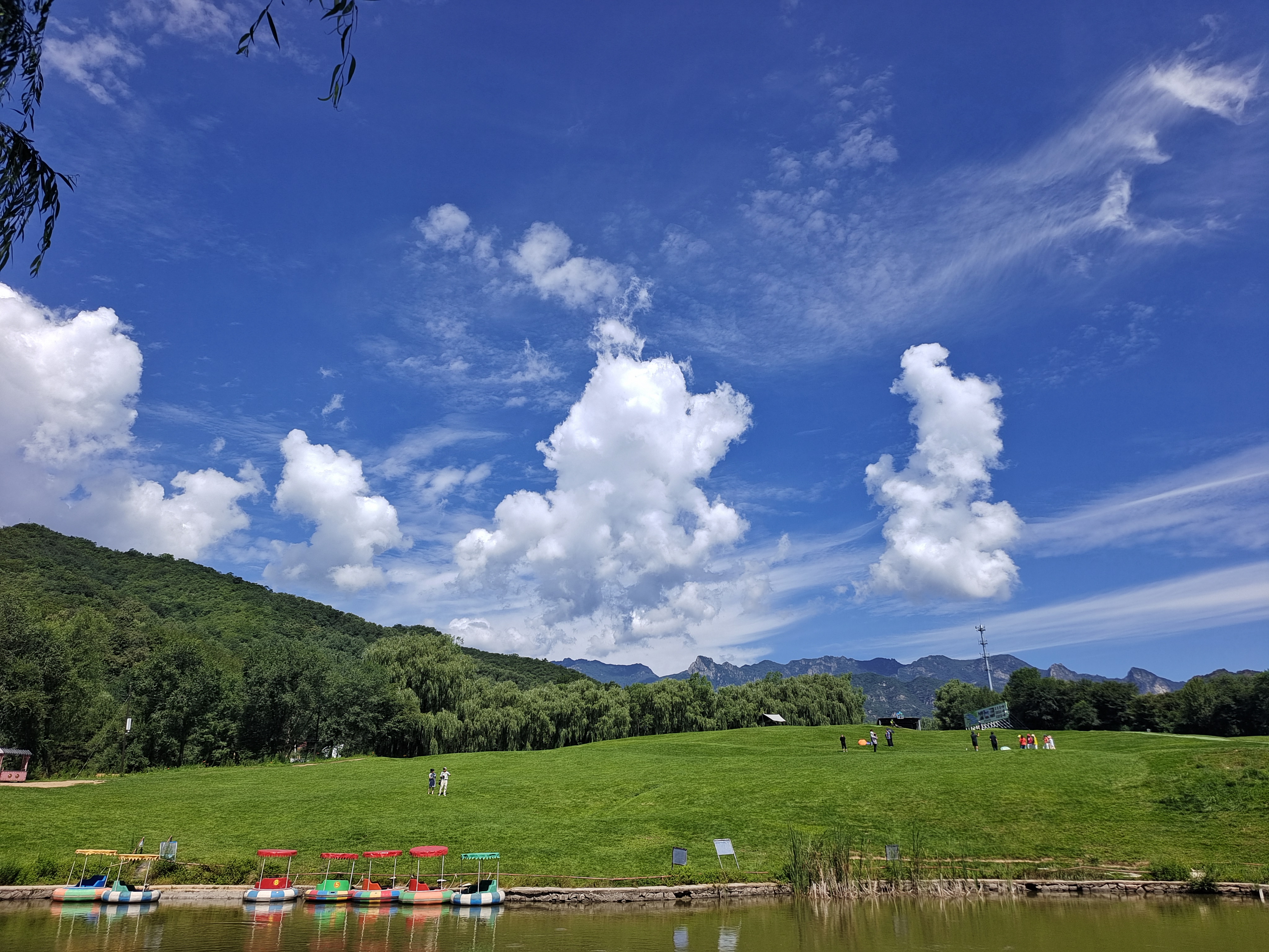 玉渡山景区图片