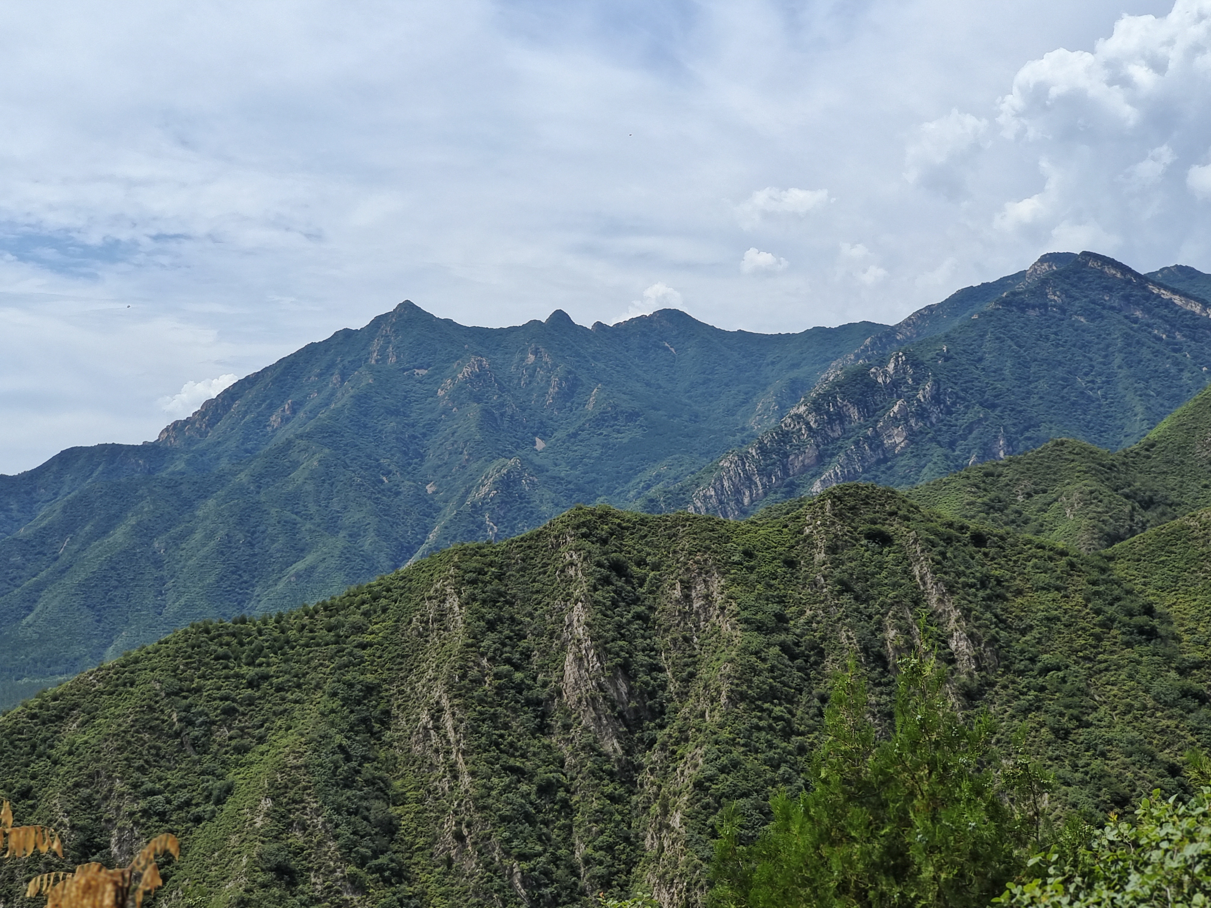 玉渡山景区图片