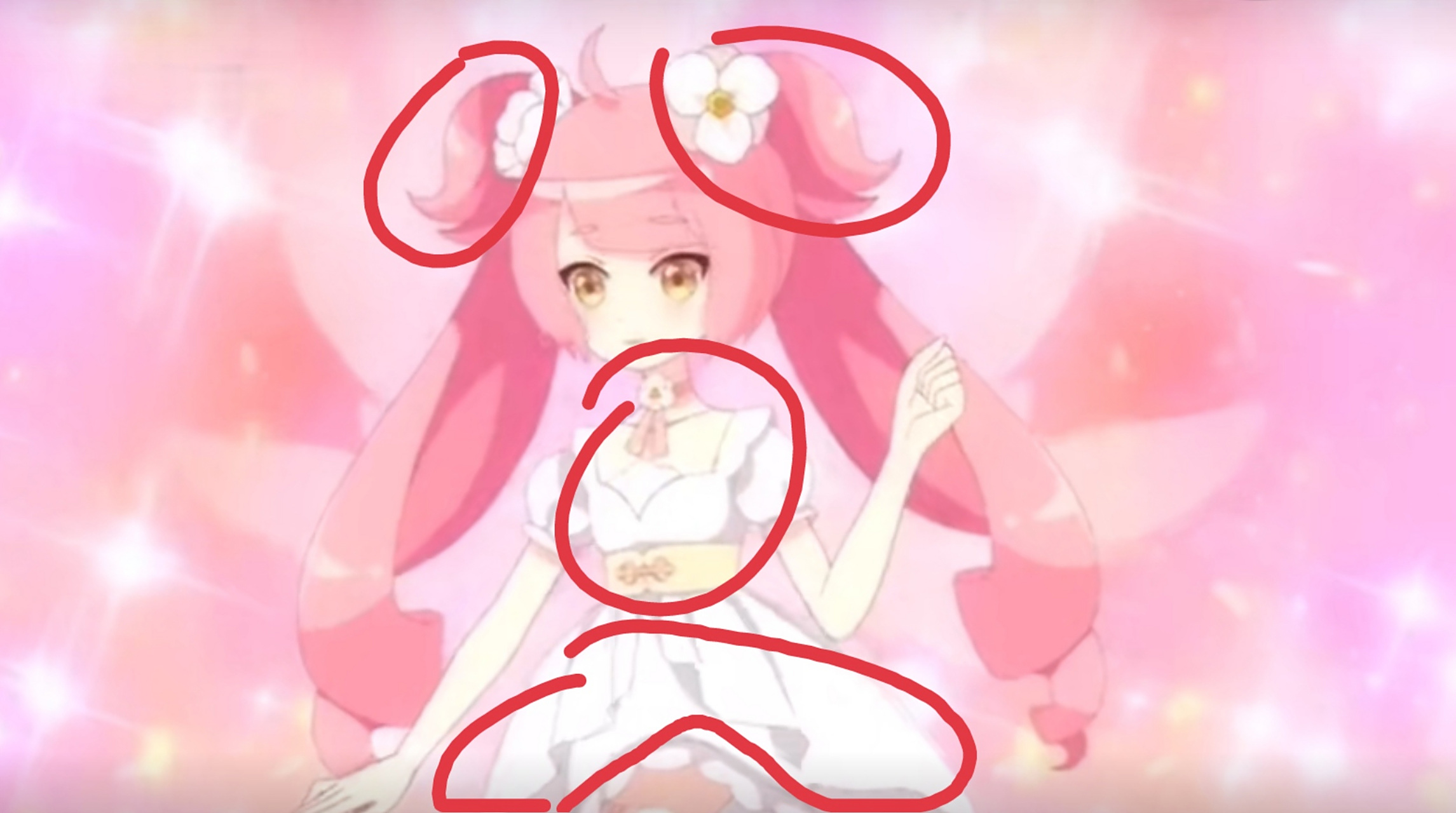 小花仙疑似抄袭魔法少女小圆 #二次元# #魔法少女小圆# #小花仙# 小