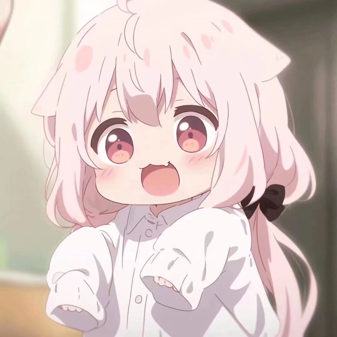 漫画可爱女头#漫画