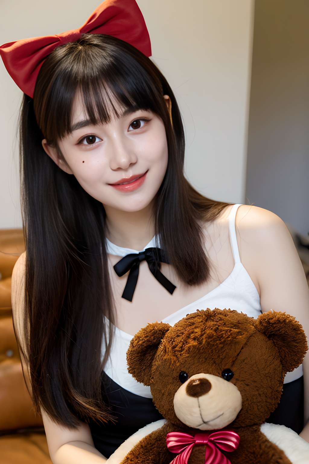 秋天的第一只熊,抱抱~#最美秋日