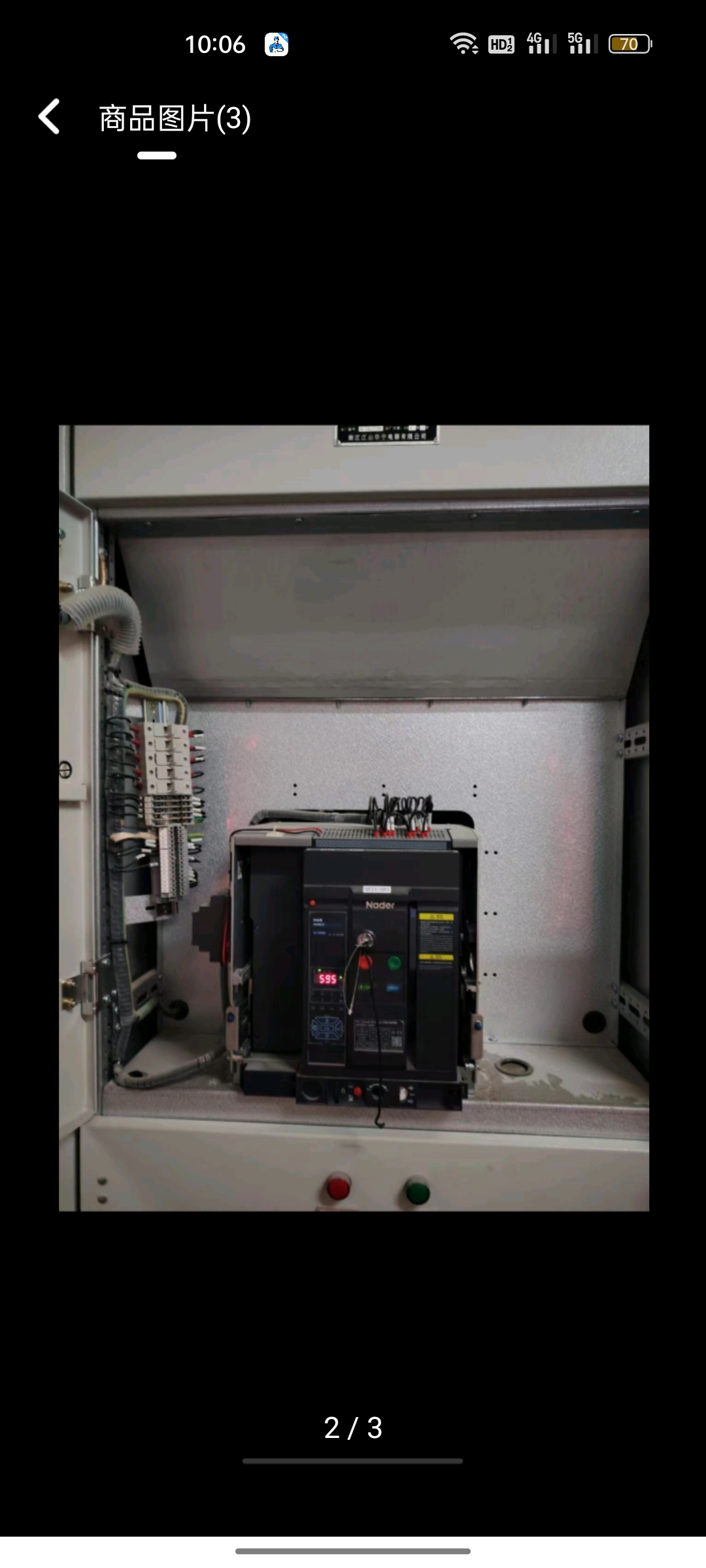 老化储能电池舱接触器软启动控制柜检查亿嘉和变电站开关柜机械臂视角