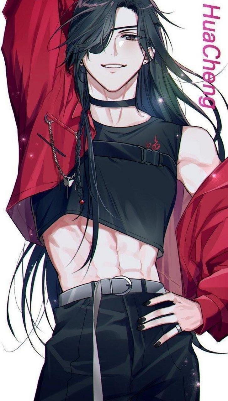 花城の诱惑 嘿嘿腹肌我好爱(﹃) 黑色指甲油[滑稽][滑稽][滑稽] 矜持