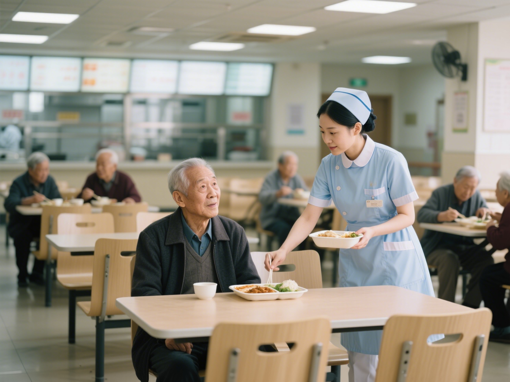 關于北醫三院老年人看病代掛號住院期間生活需求響應，貼心安排的信息