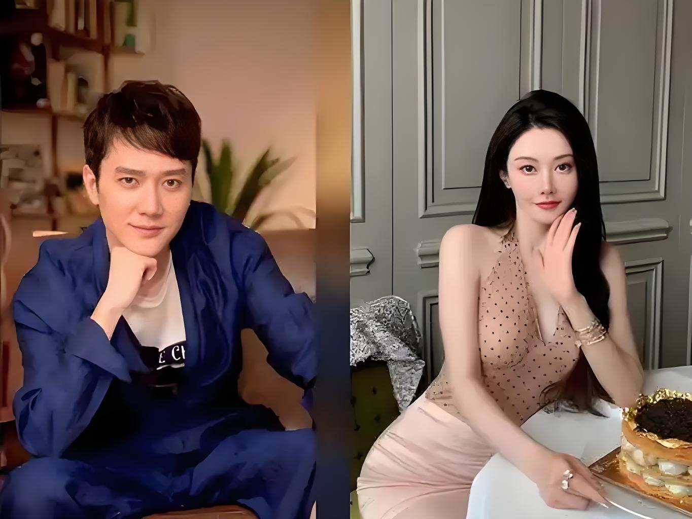 2025年8月,冯绍峰与新女友周麟嘉十指紧扣,这位比他小19岁的女演员