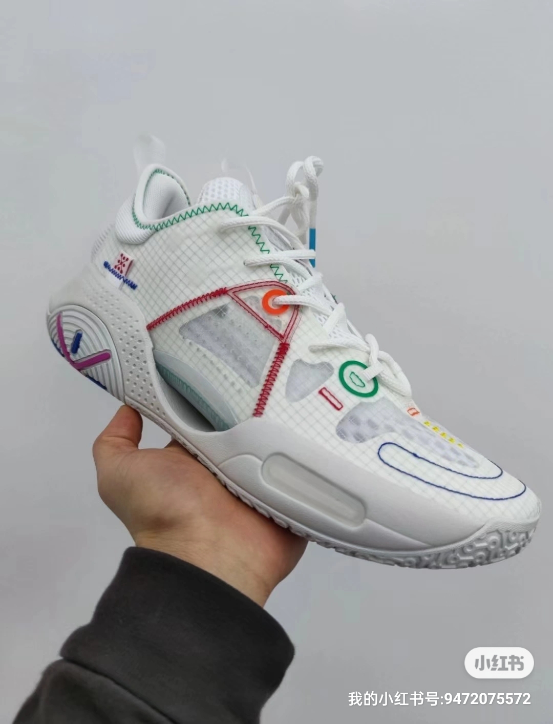 9797特价29990包邮 李宁全城9 2k配色  全新配盒 部分缺内标后