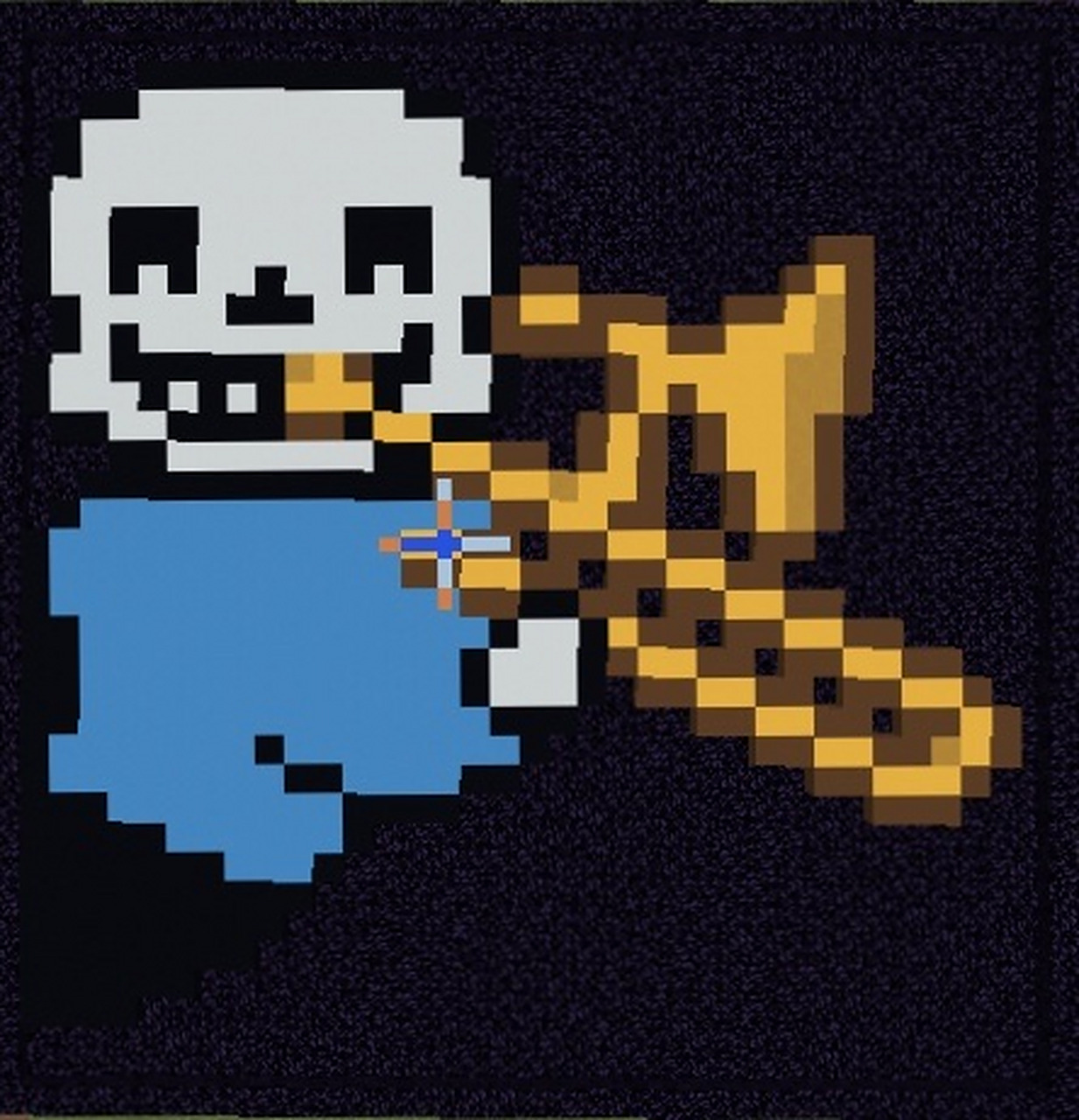 "没有我sans不会吹的歌曲"sans