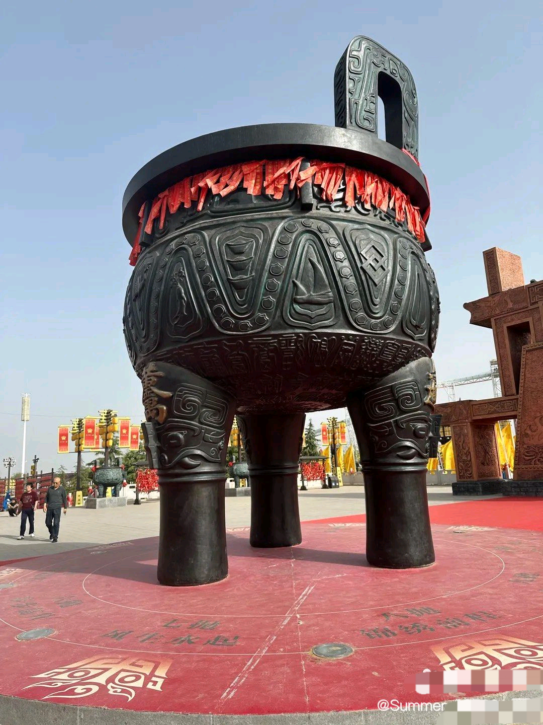 假日山河好风光# 夏日西安中华郡,中华郡位于渭南市富平县,但是距离