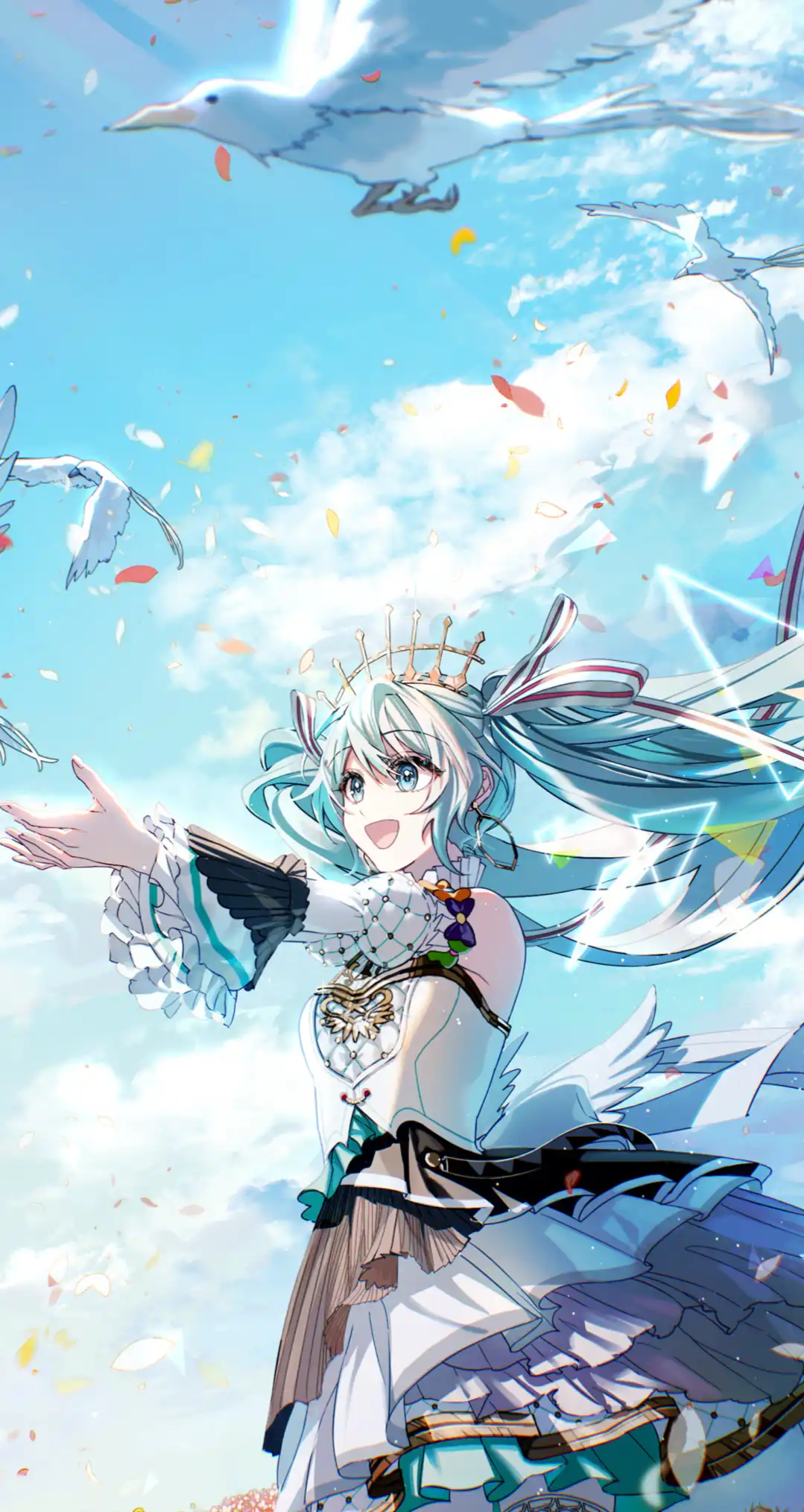 初音未来手机壁纸1080图片