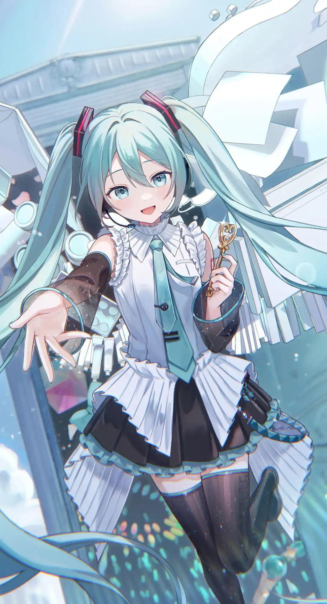 初音竖屏图片