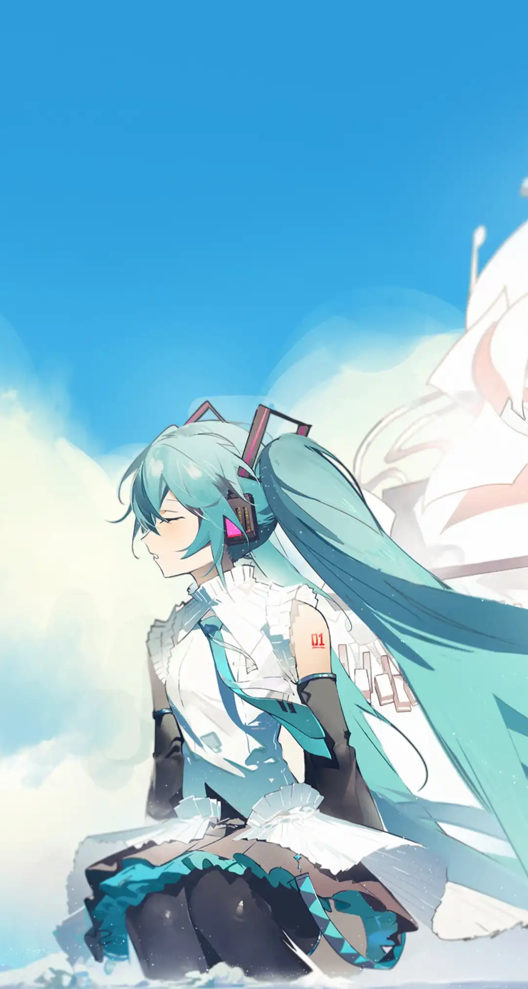 初音未来壁纸来啦~ 喜欢请点赞,谢谢(ゝω) 勿二转,勿搬运(= 王  =)