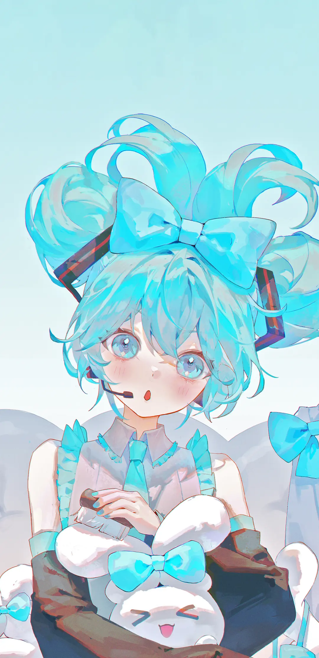 初音未来壁纸来啦~ 喜欢请点赞,谢谢(ゝω) 勿二转,勿搬运(= 王  =)