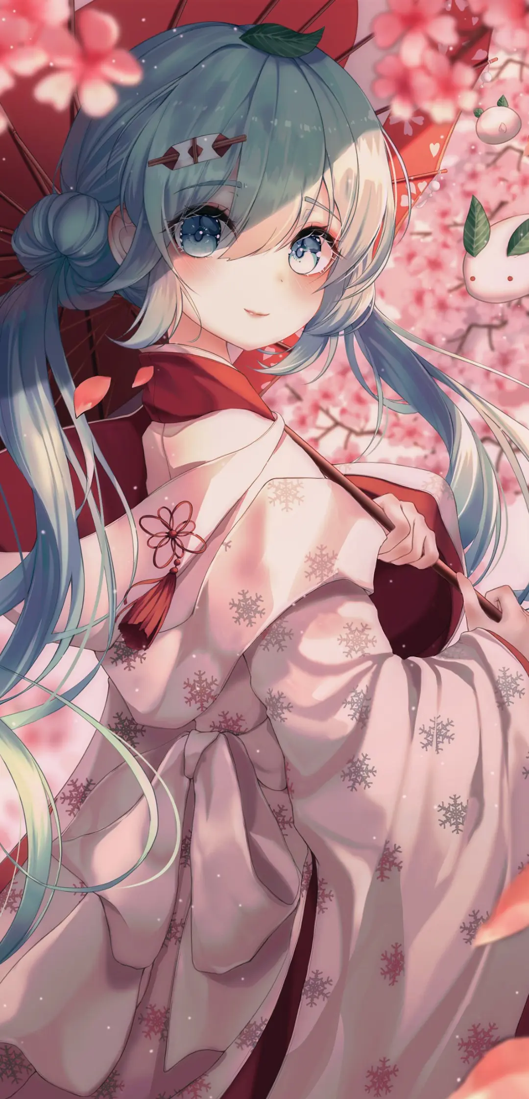 初音未来壁纸~ 不知道画师,有知道的可以告诉我