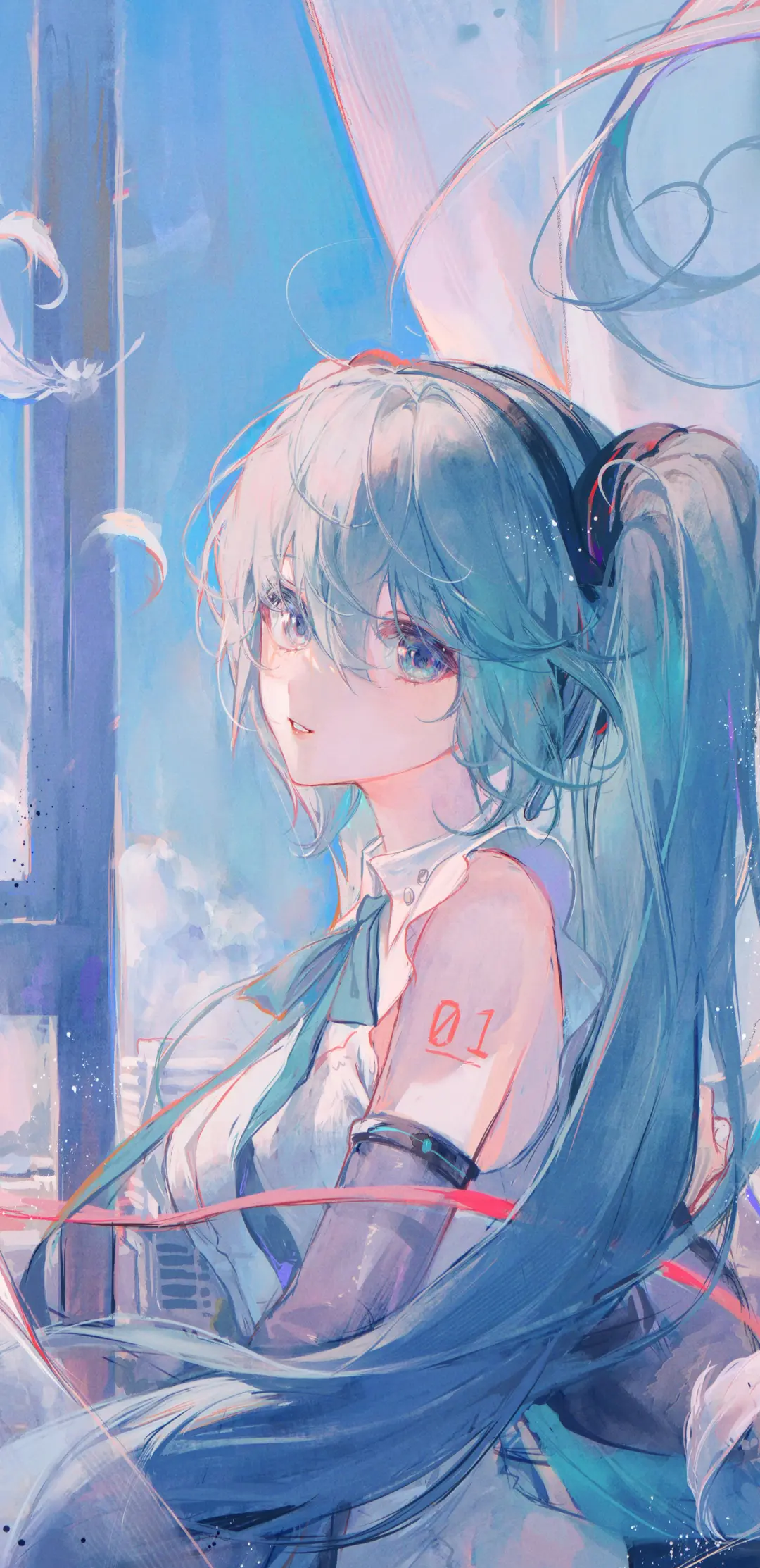 初音未来手机壁纸1080图片