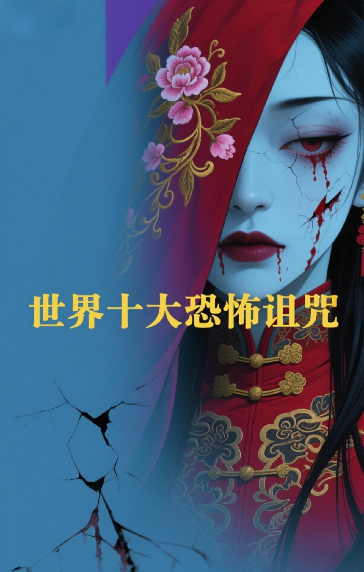 夜里起床上厕所,经过堂屋,瞥见供桌上的旧相框,黑白