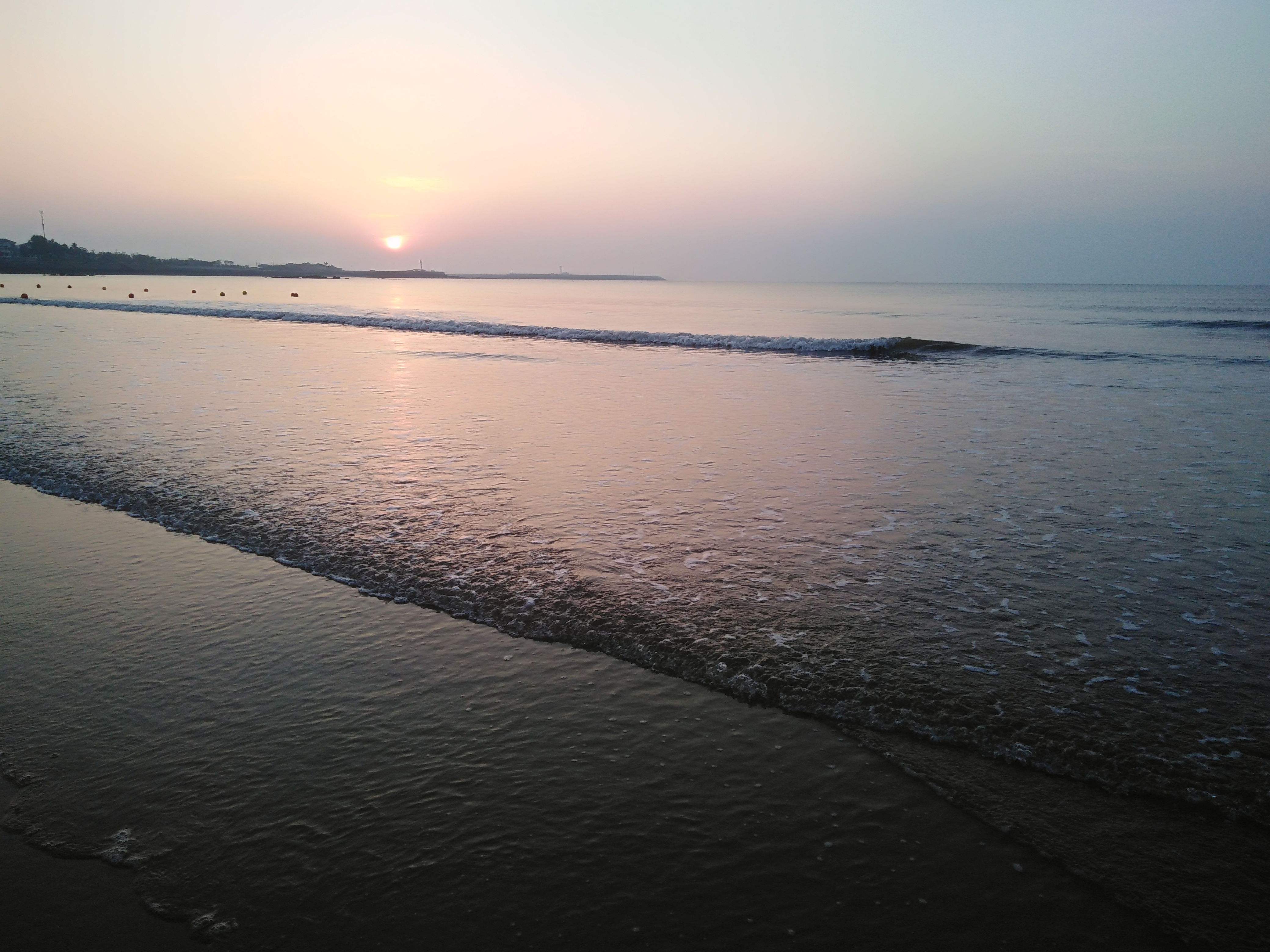 夏天的凌晨四点