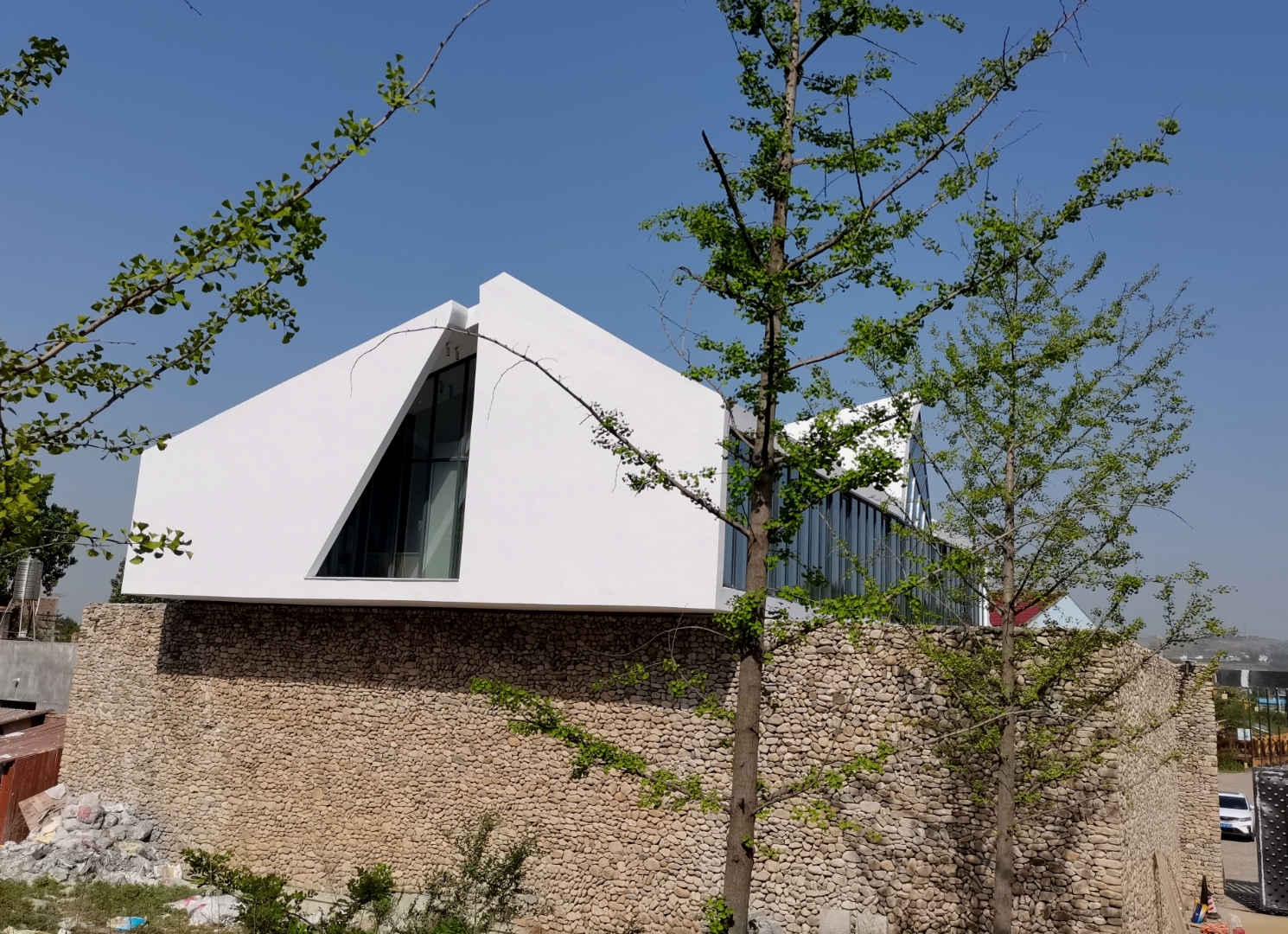 门庭 西安蓝田玉川酒庄 建筑师作品 门庭
