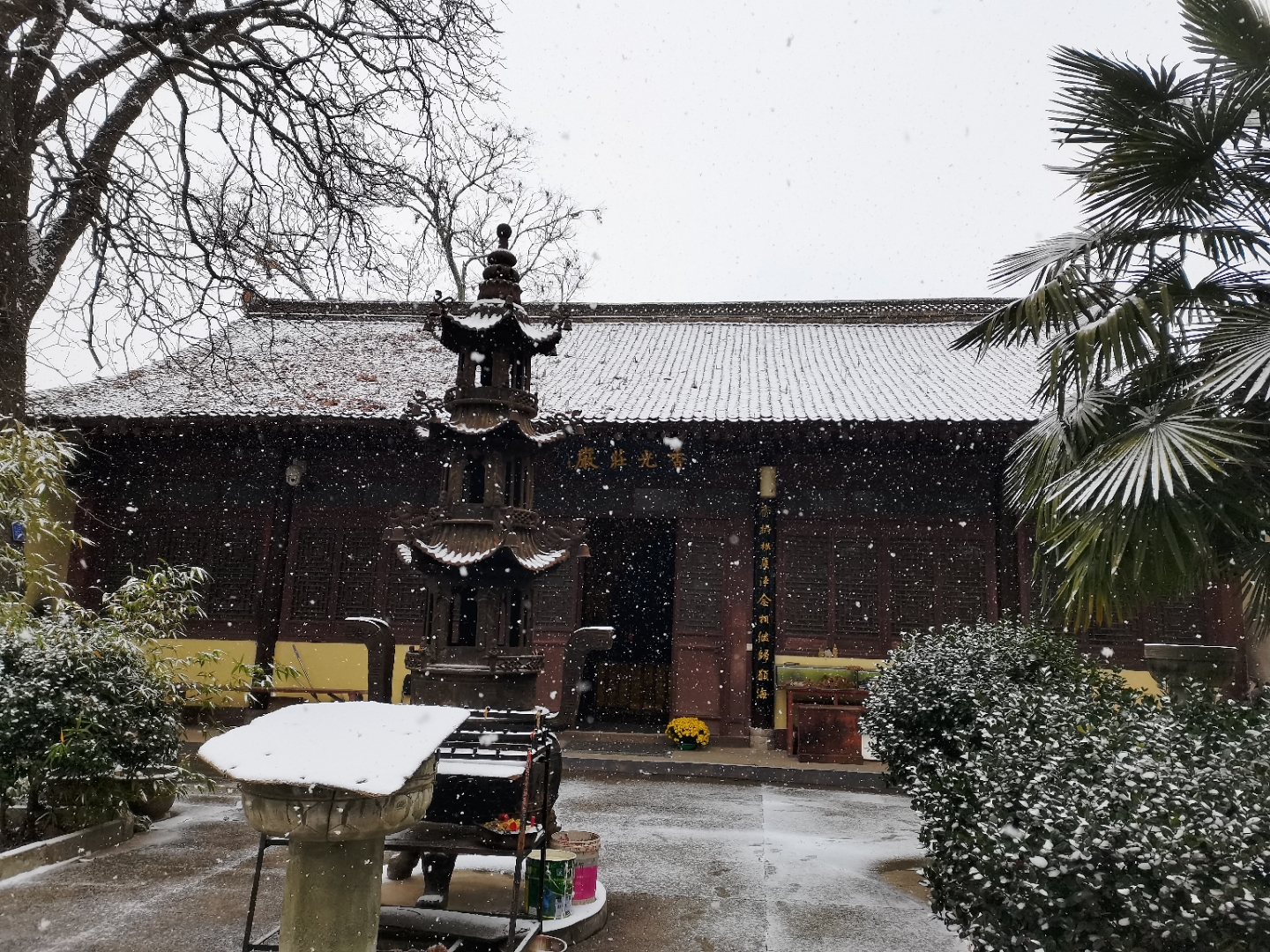 西安南五台古弥陀寺