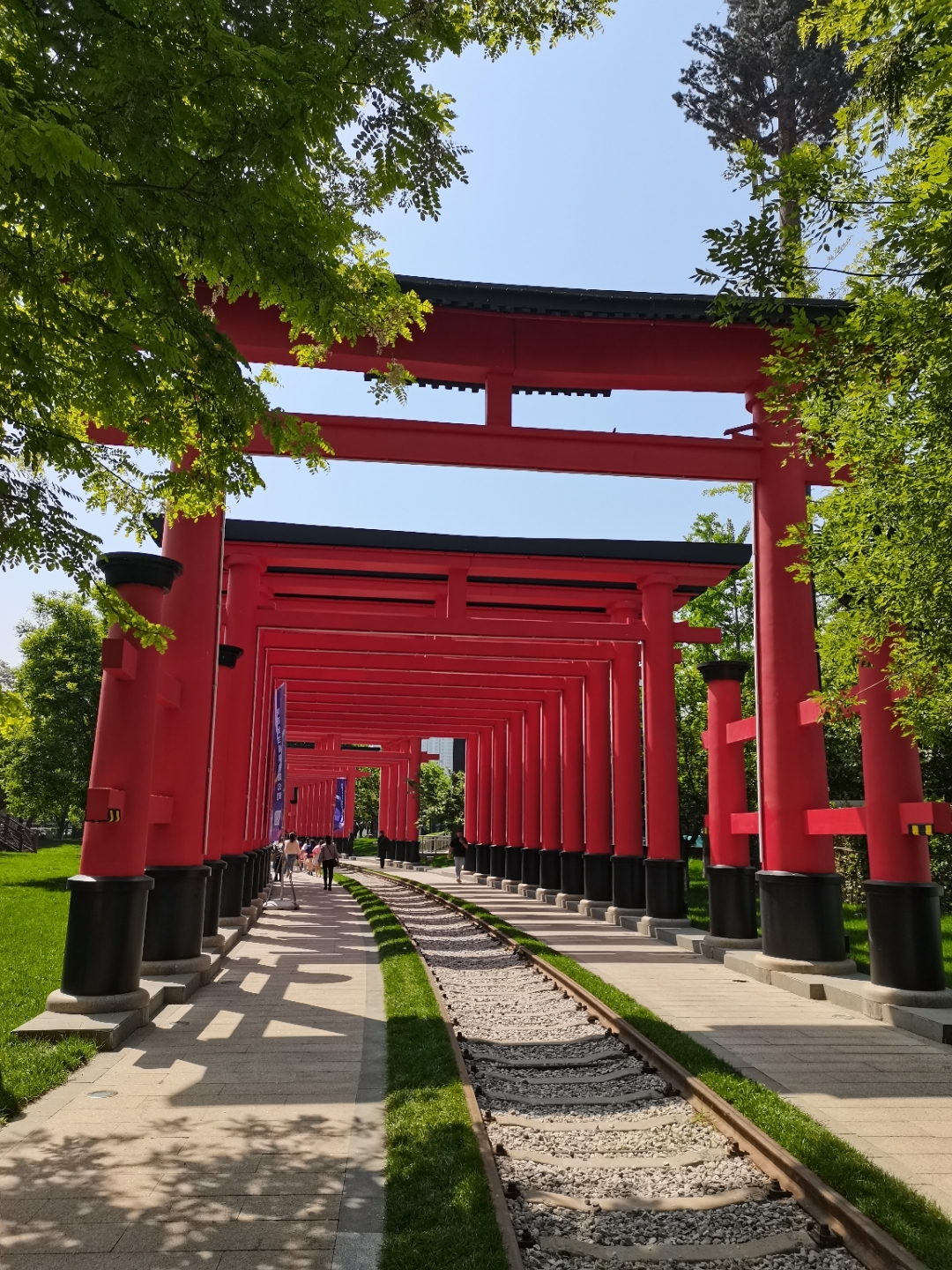 西安铁路机车主题公园
