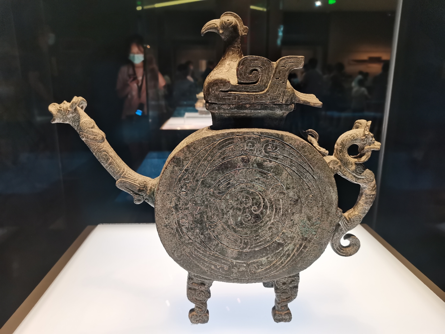 它盉 西周 陕西历史博物馆