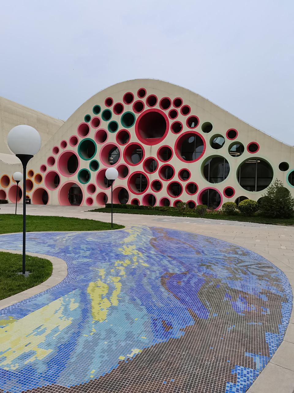 美术馆 西安国际美术城美术馆