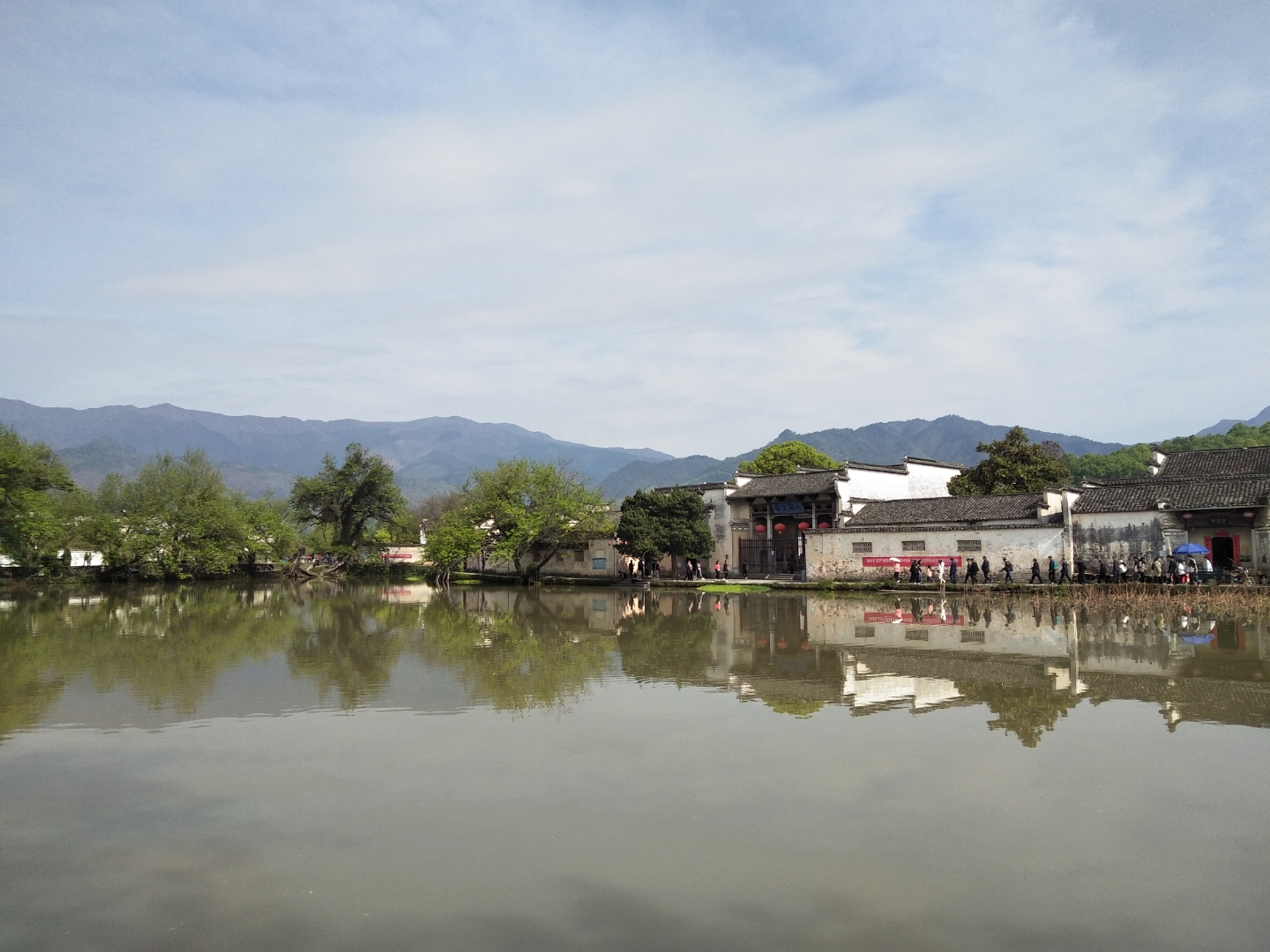 安徽黄山黟县宏村