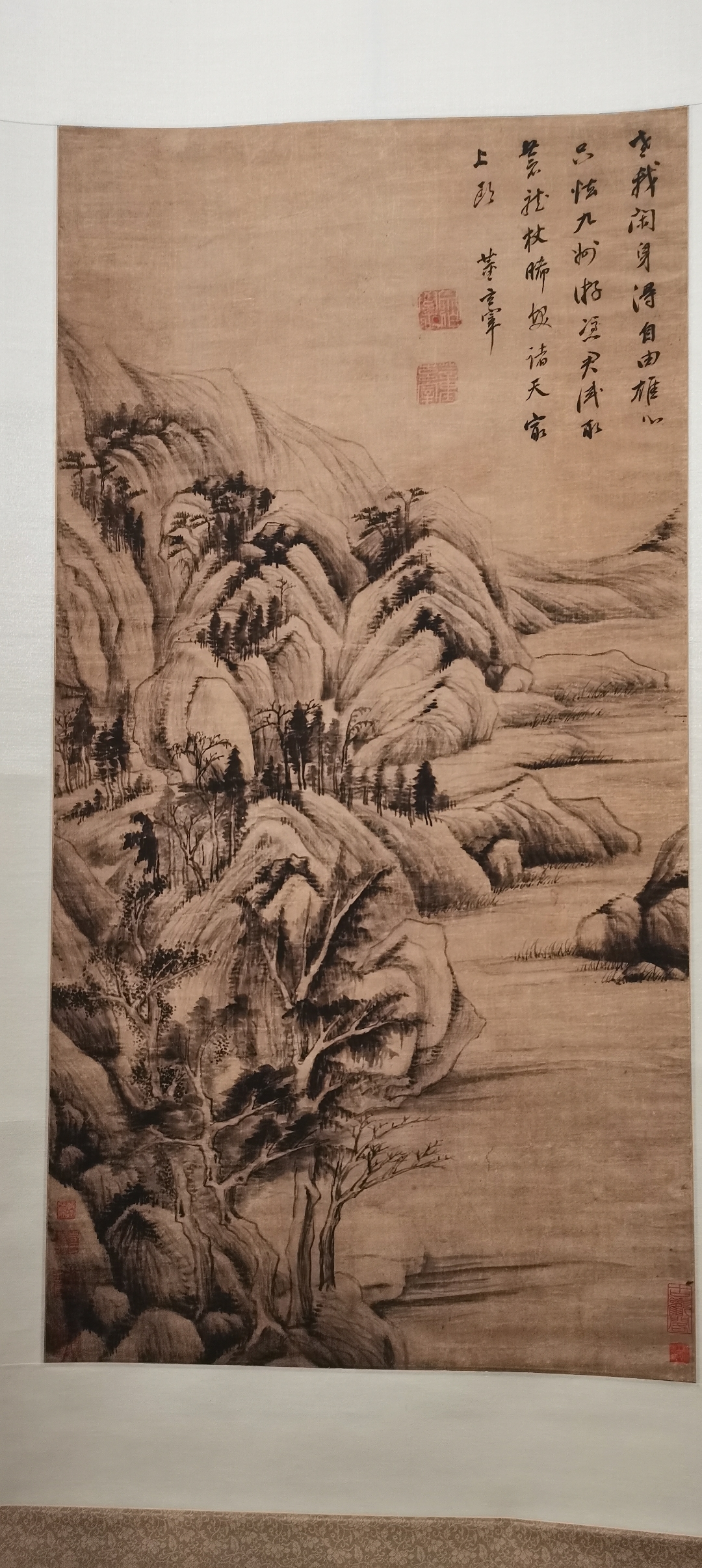 王时敏  山水画