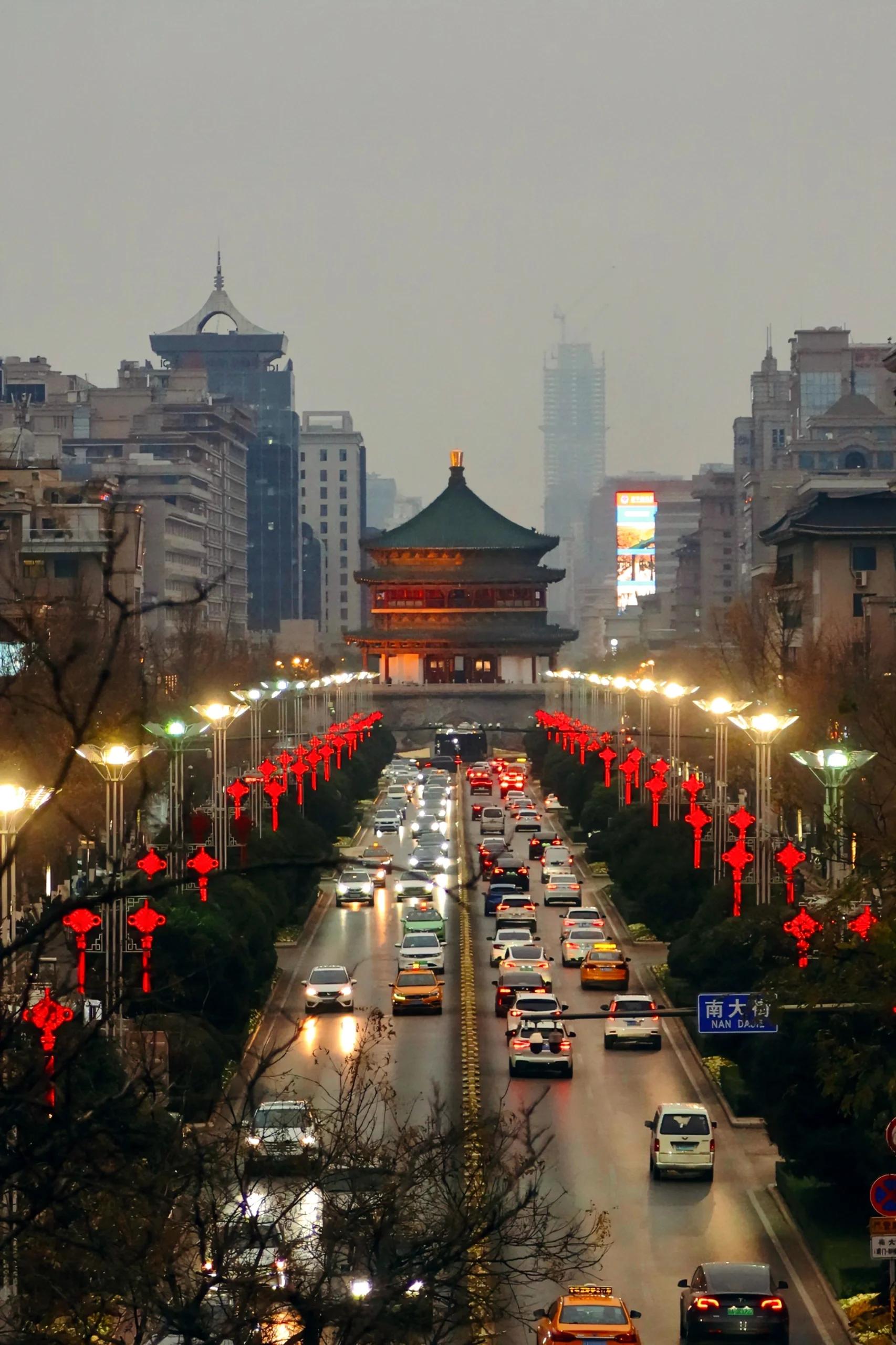 西安风景图真实照片图片